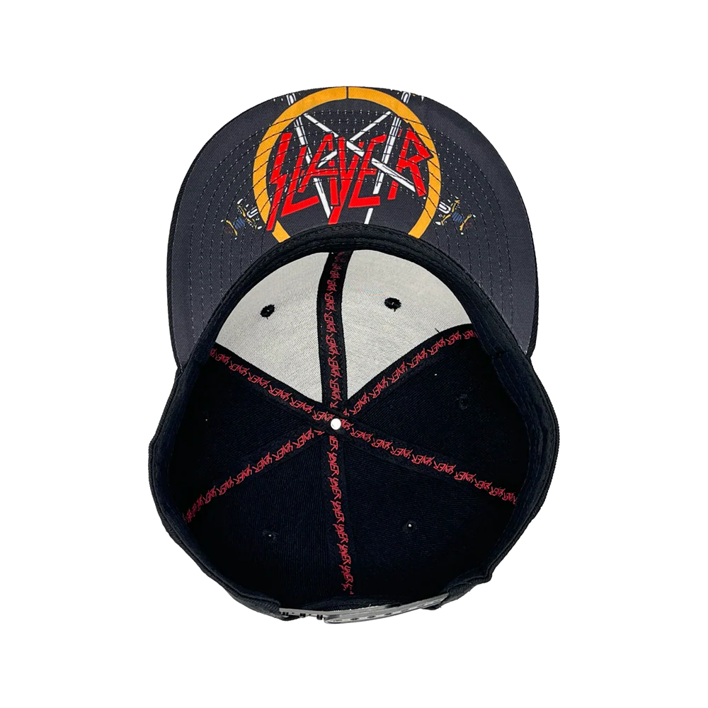 Pentagram Snapback cap - Image 3