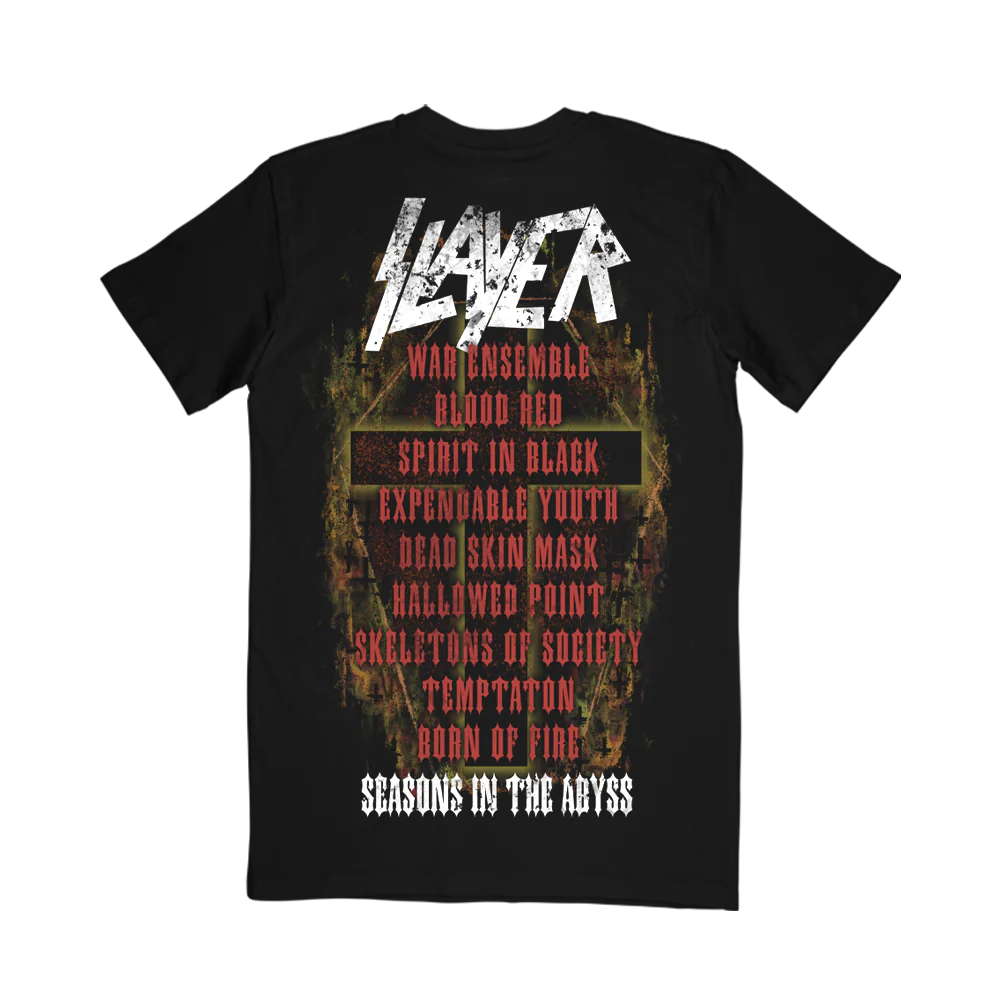 Seasons Tracklist Legacy Tee - Image 3