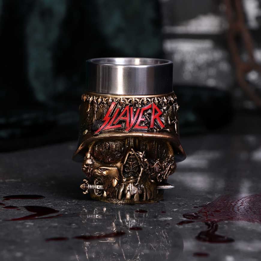 Slayer Skull Shot Glass - Image 3